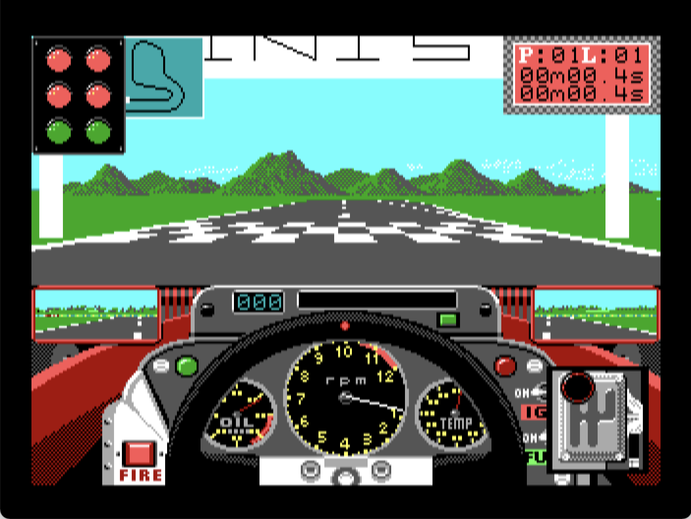 Grand Prix Circuit screenshot 7 of 7