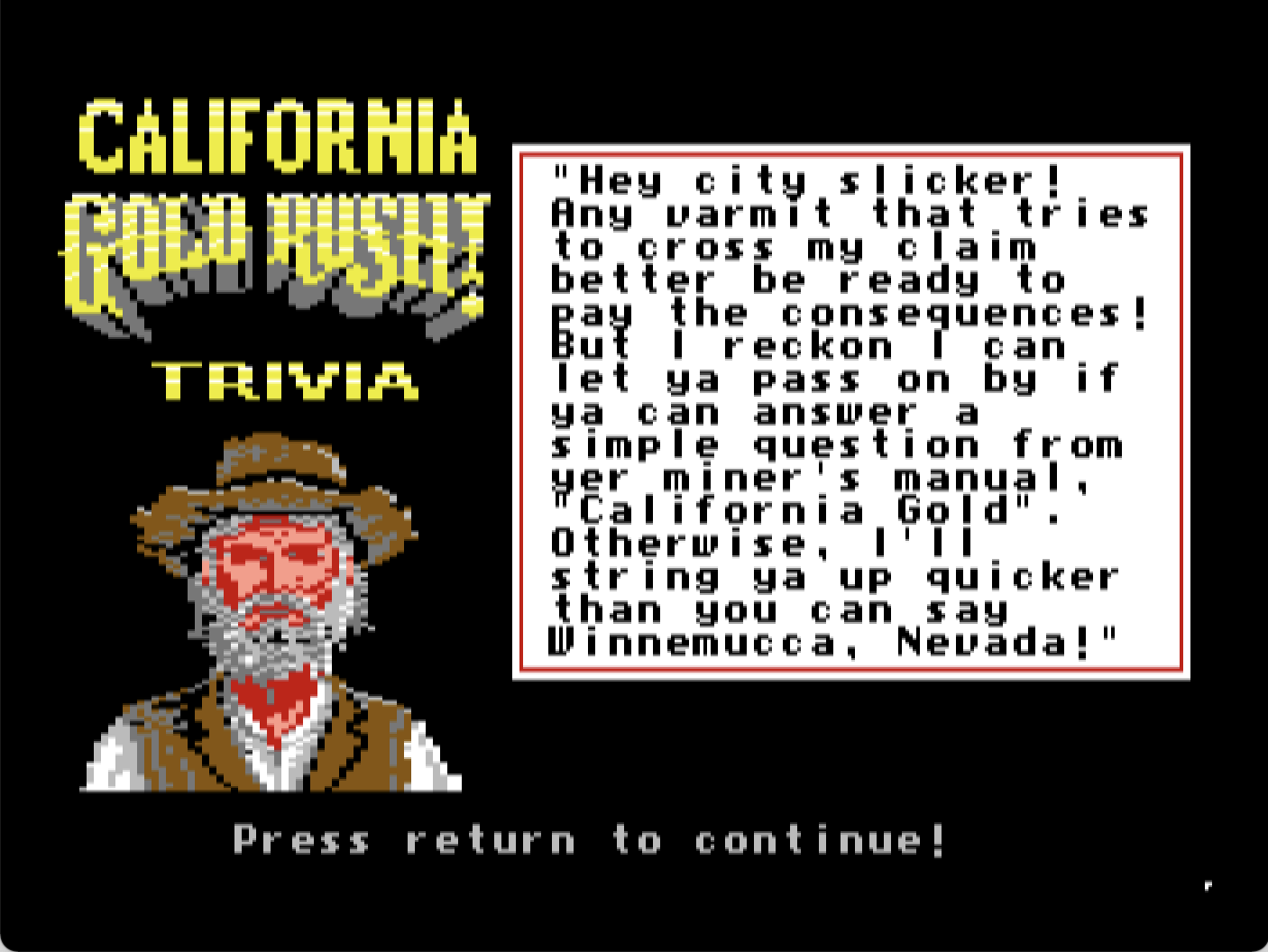 Gold Rush! screenshot 6 of 6