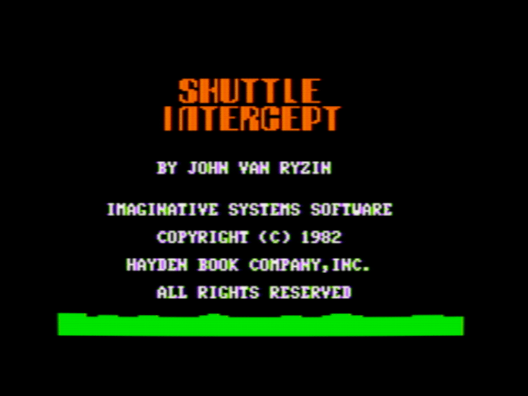 Shuttle Intercept screenshot 1 of 3