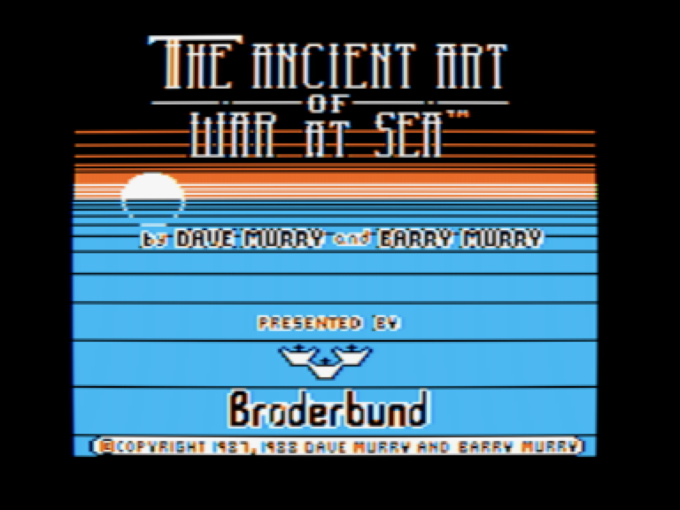 The Ancient Art of War at Sea screenshot 1 of 6