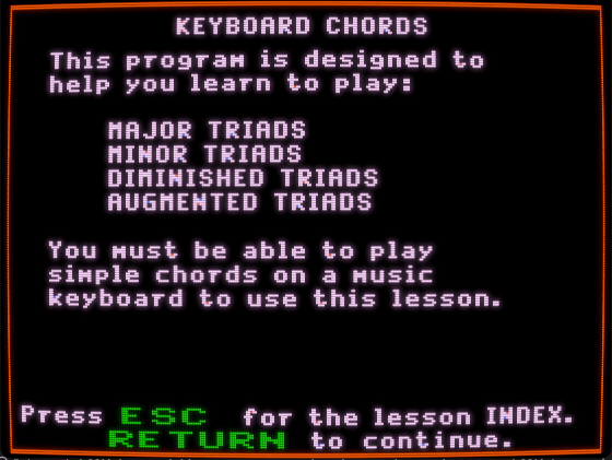 Keyboard Chords screenshot 2 of 3