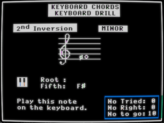 Keyboard Chords screenshot 3 of 3