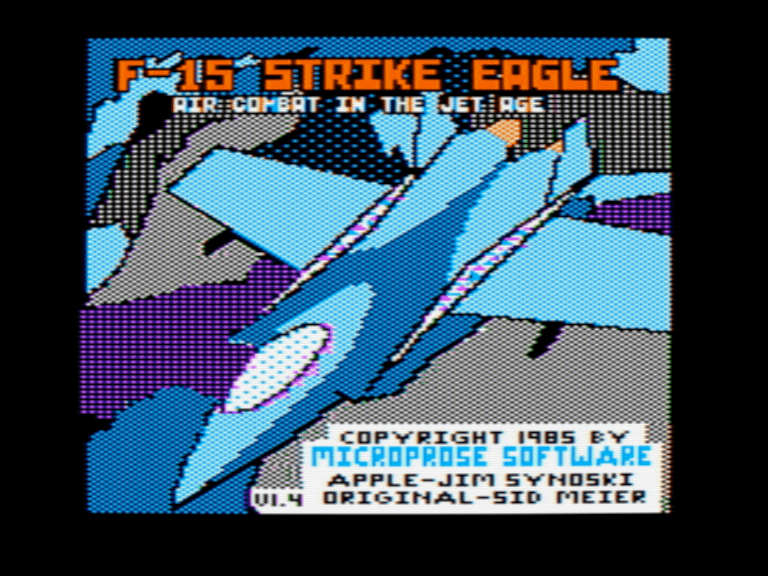 F-15 Strike Eagle screenshot 1 of 3