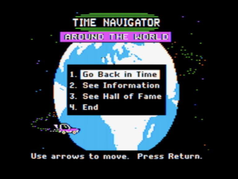 Time Navigator Around The World screenshot 1 of 5