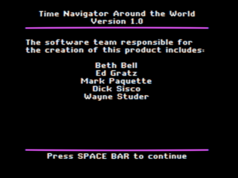 Time Navigator Around The World screenshot 4 of 5