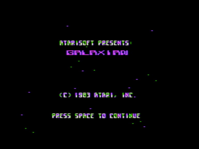Galaxian screenshot 1 of 3