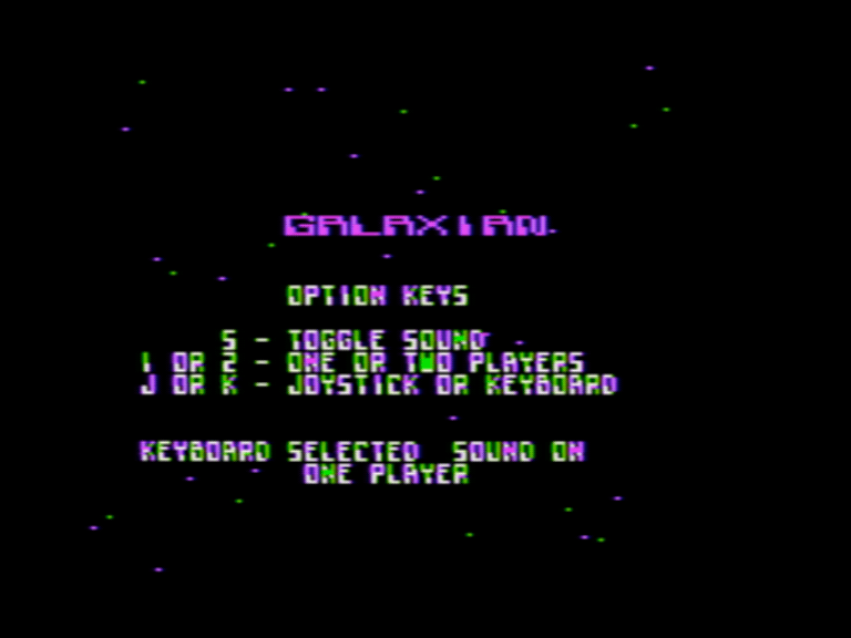 Galaxian screenshot 2 of 3