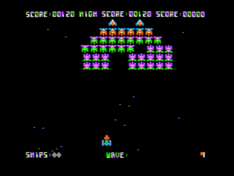 Galaxian screenshot 3 of 3