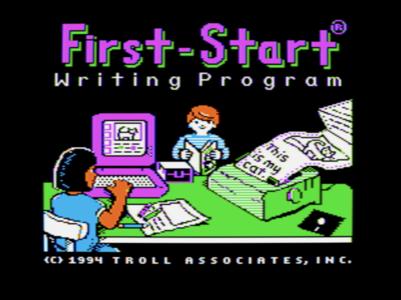First-Start Writing Program screenshot 1 of 5