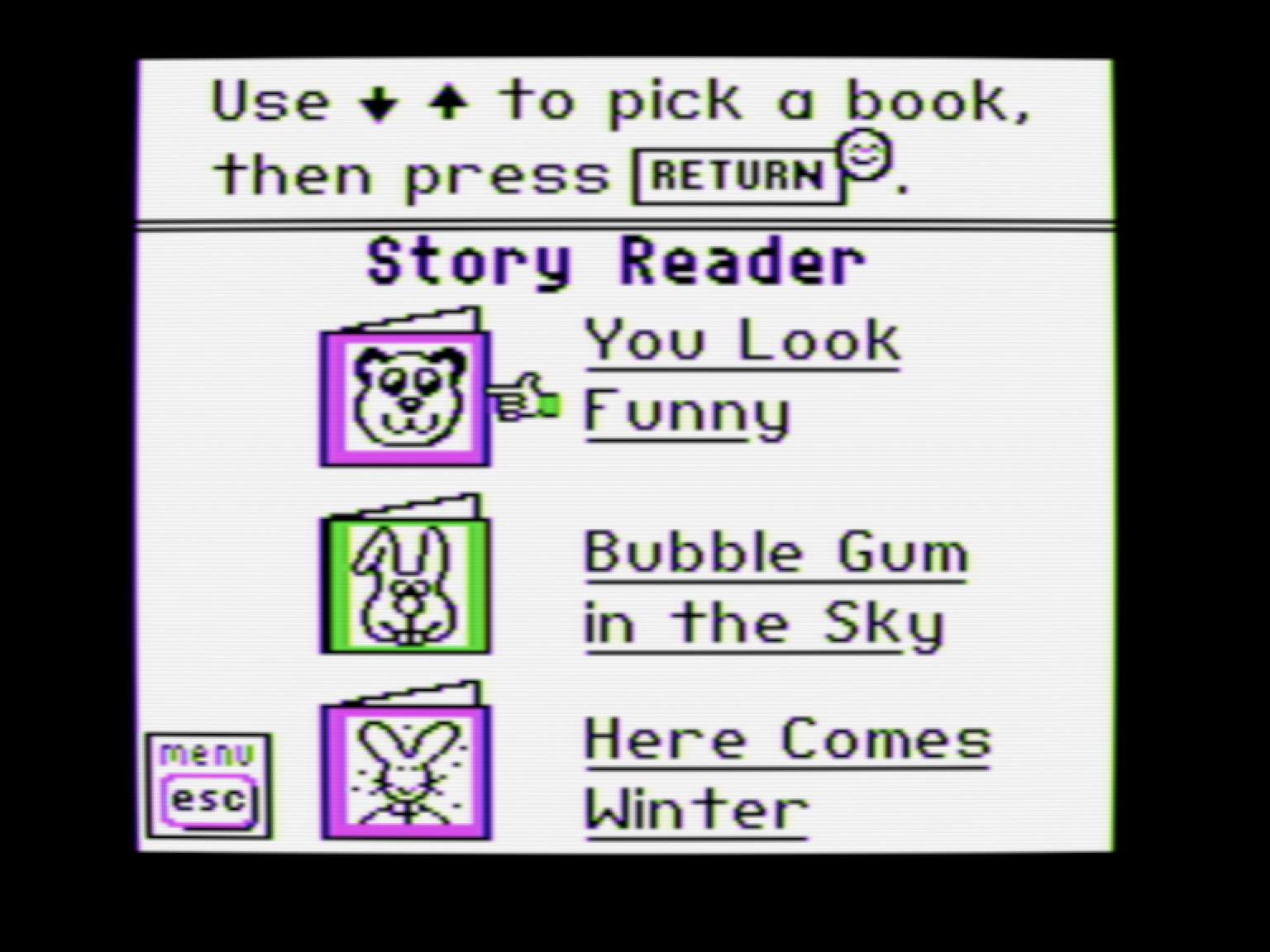 First-Start Writing Program screenshot 4 of 5