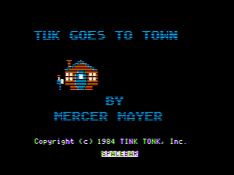 Tink! Tonk! Tuk Goes to Town screenshot 1 of 4