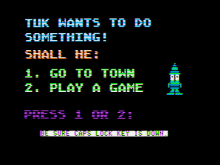 Tink! Tonk! Tuk Goes to Town screenshot 4 of 4