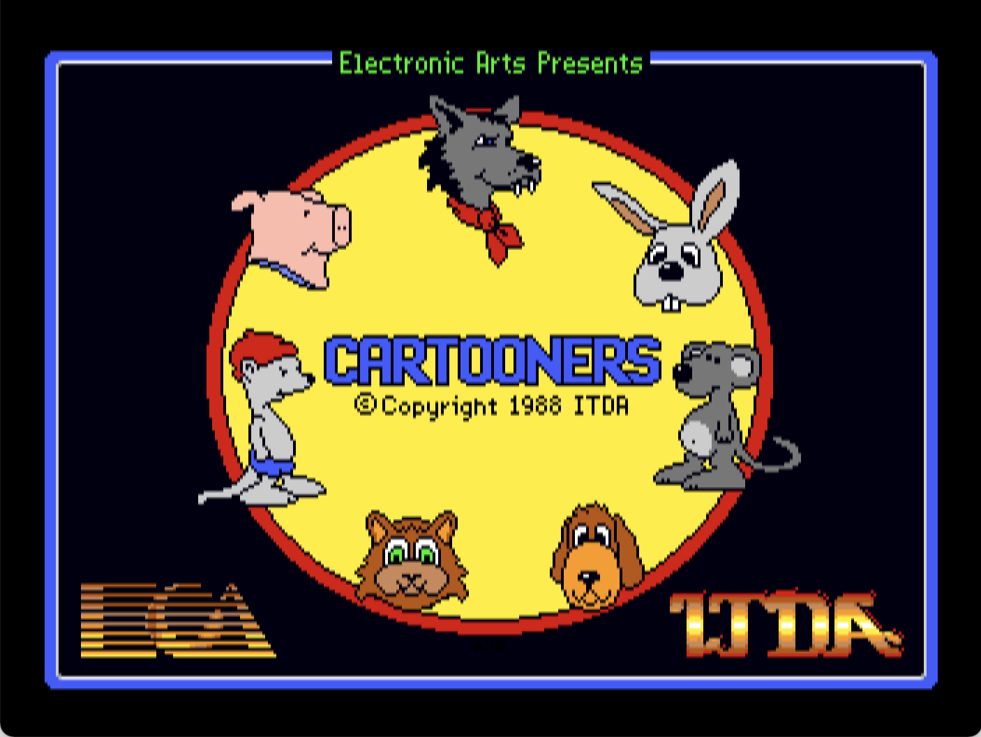 Cartooners screenshot 1 of 4