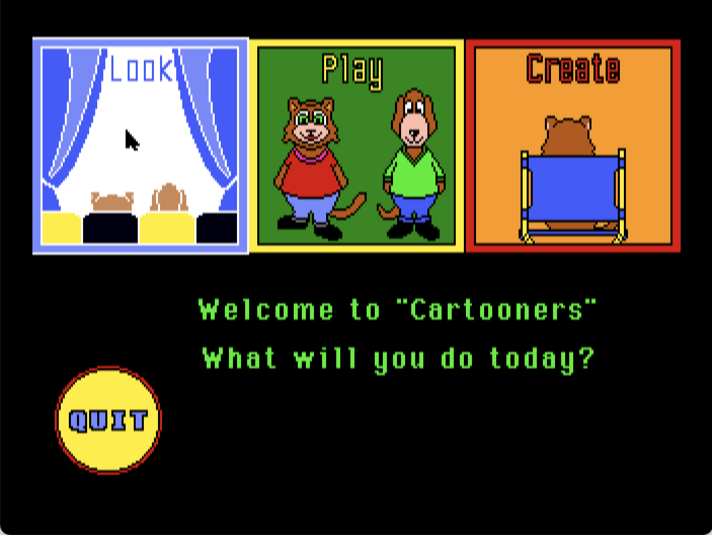 Cartooners screenshot 2 of 4