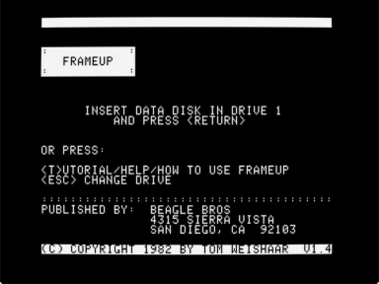 Frame-Up screenshot 2 of 3
