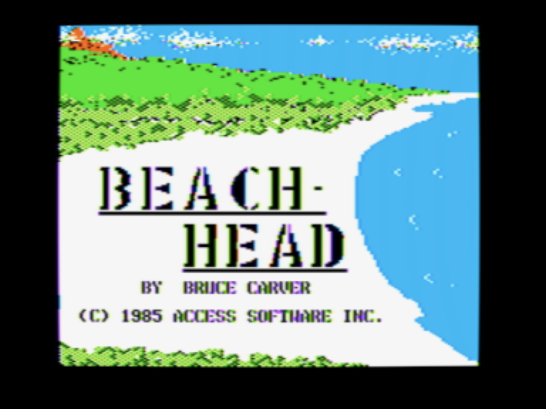 Beach-Head screenshot 1 of 6