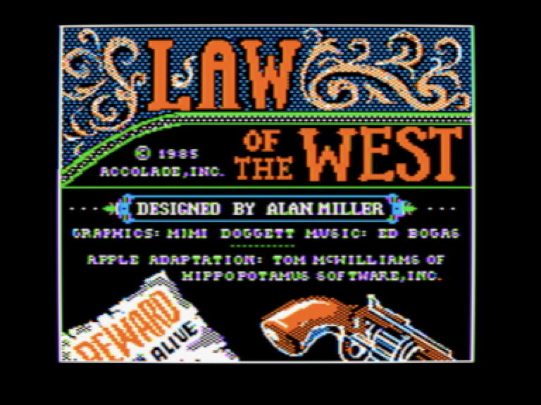 Law of the West screenshot 1 of 3