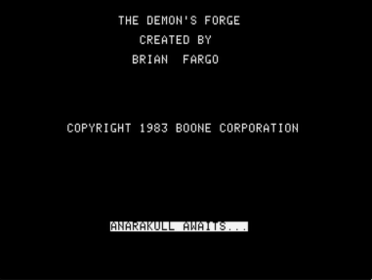 The Demon's Forge screenshot 1 of 3