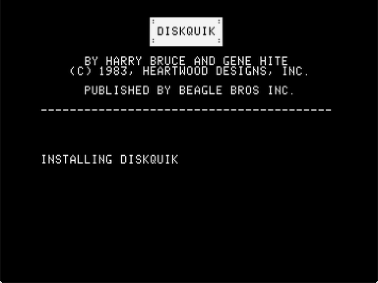 DiskQuik screenshot 1 of 2