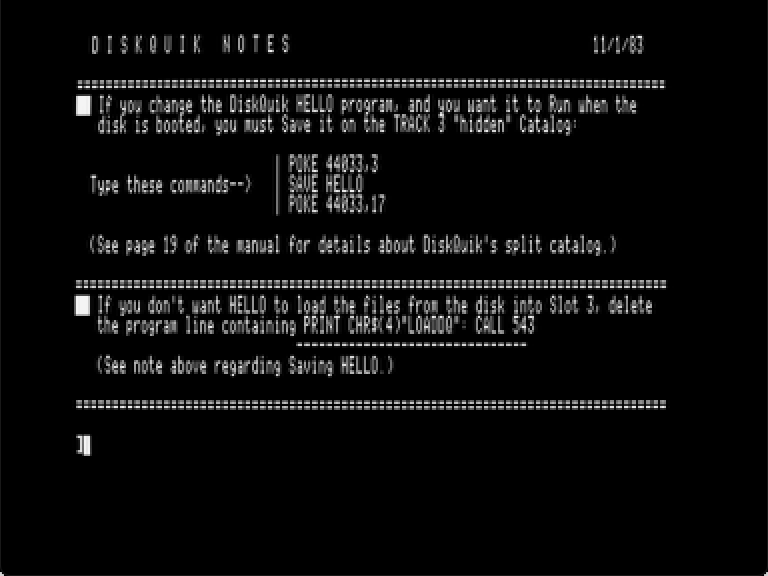 DiskQuik screenshot 2 of 2