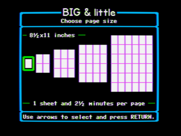 BIG & little for Muppet Slate screenshot 3 of 3