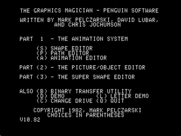 The Graphics Magician screenshot 1 of 3