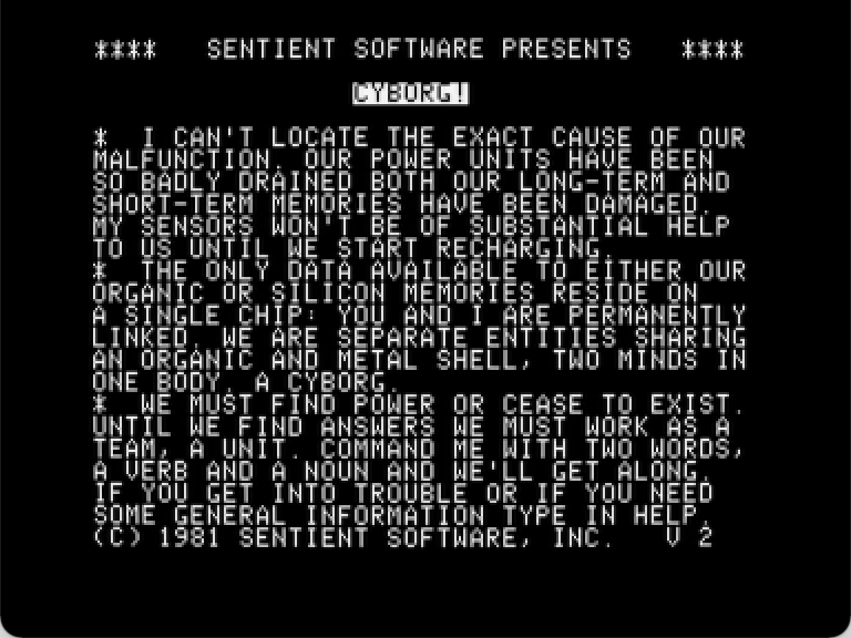Cyborg screenshot 1 of 3
