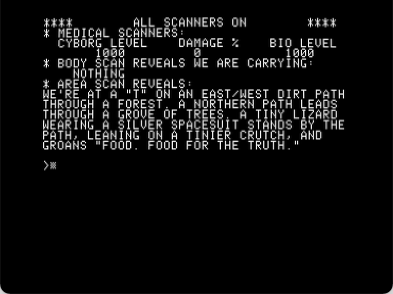 Cyborg screenshot 2 of 3