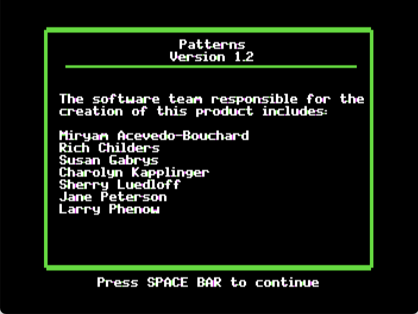Patterns screenshot 3 of 4