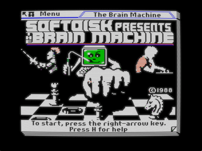 The Brain Machine screenshot 1 of 4
