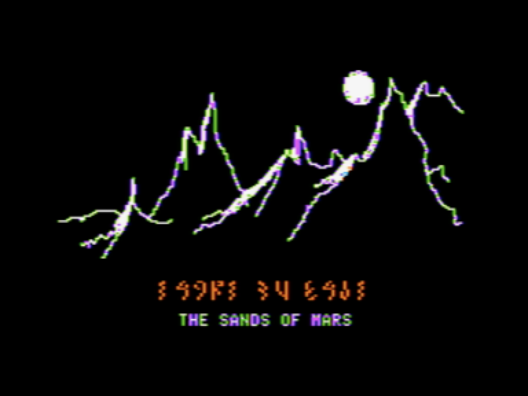 The Sands of Mars screenshot 1 of 3
