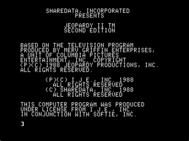 Jeopardy! New Second Edition screenshot 2 of 5