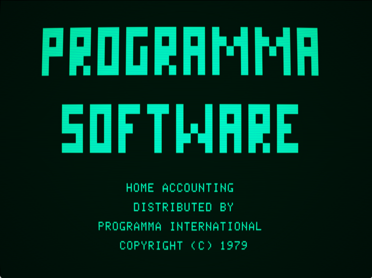 Home Accounting screenshot 1 of 3