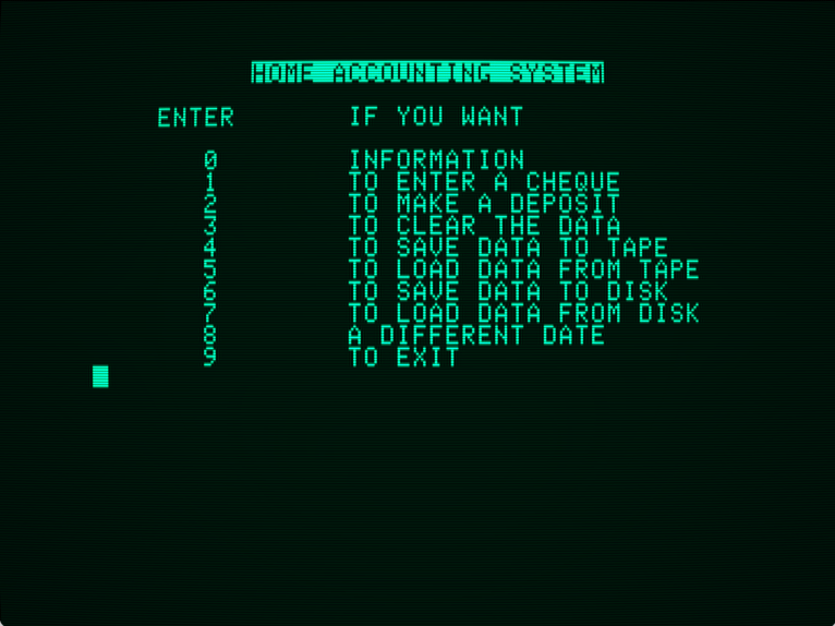 Home Accounting screenshot 2 of 3