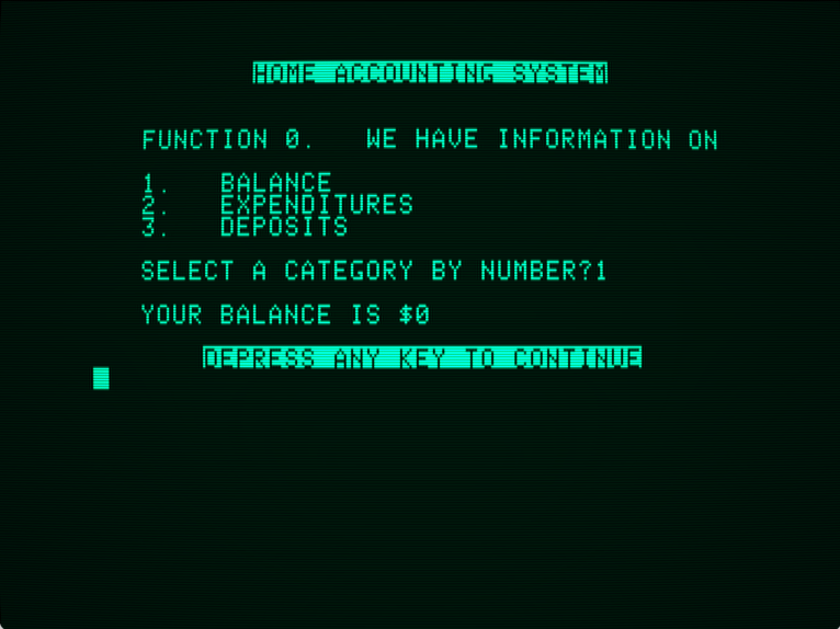 Home Accounting screenshot 3 of 3