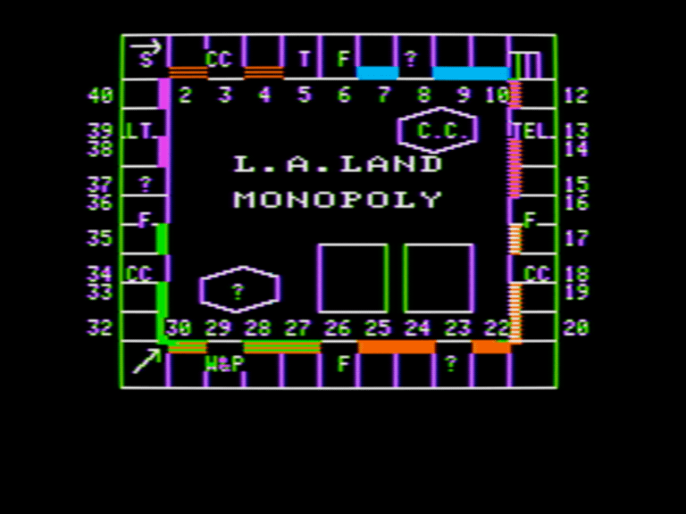 L.A. Land Monopoly screenshot 1 of 3