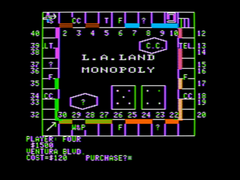 L.A. Land Monopoly screenshot 3 of 3