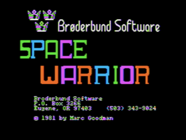Space Warrior screenshot 1 of 3