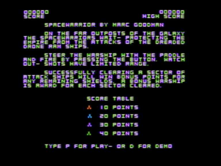 Space Warrior screenshot 2 of 3
