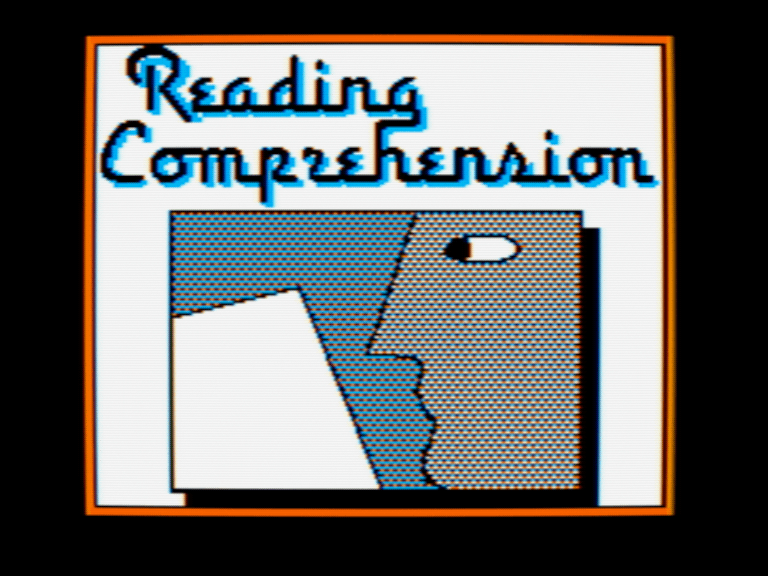 Reading Comprehension screenshot 1 of 3
