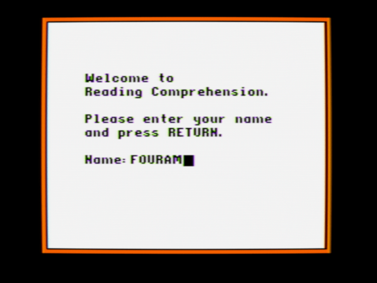 Reading Comprehension screenshot 2 of 3