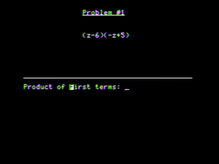 Binomial Multiplication screenshot 3 of 3