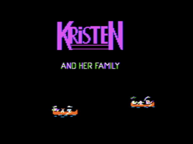 The Adventures of Kristen and Her Family screenshot 1 of 9