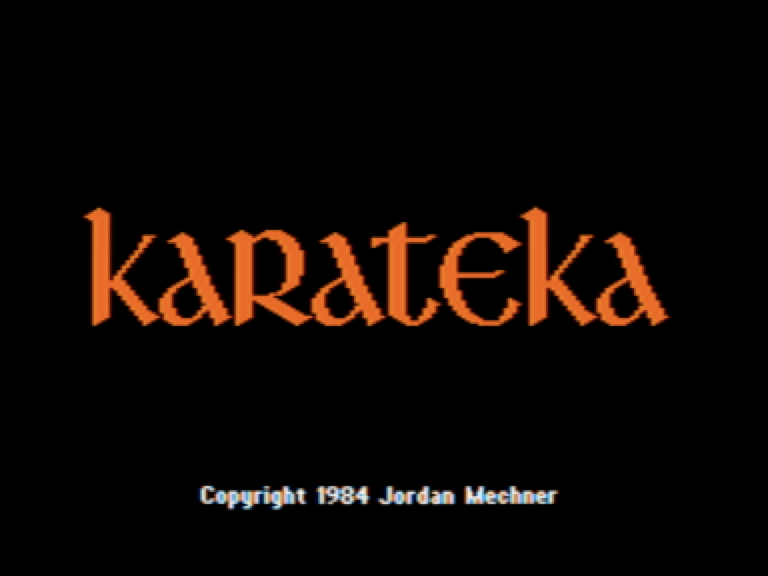 Karateka screenshot 1 of 7