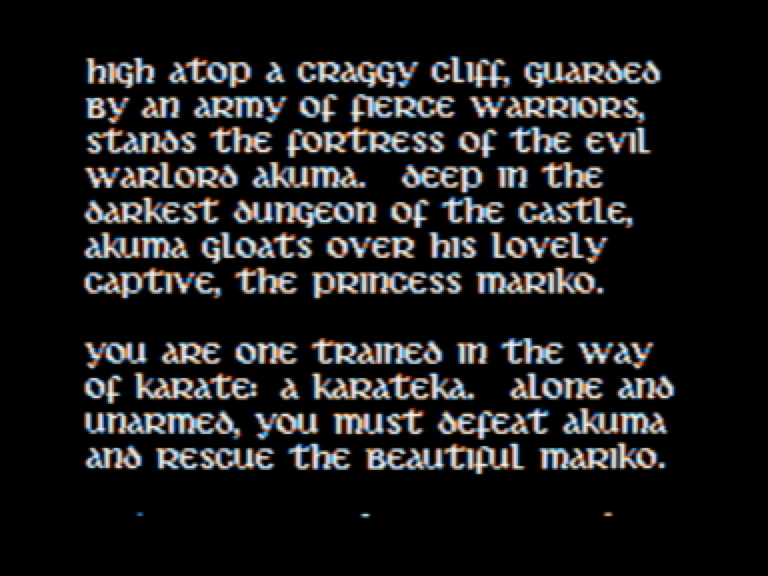 Karateka screenshot 4 of 7