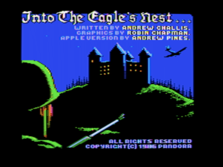 Into The Eagle's Nest screenshot 1 of 3