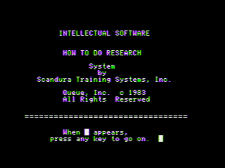 How to Do Research screenshot 1 of 3