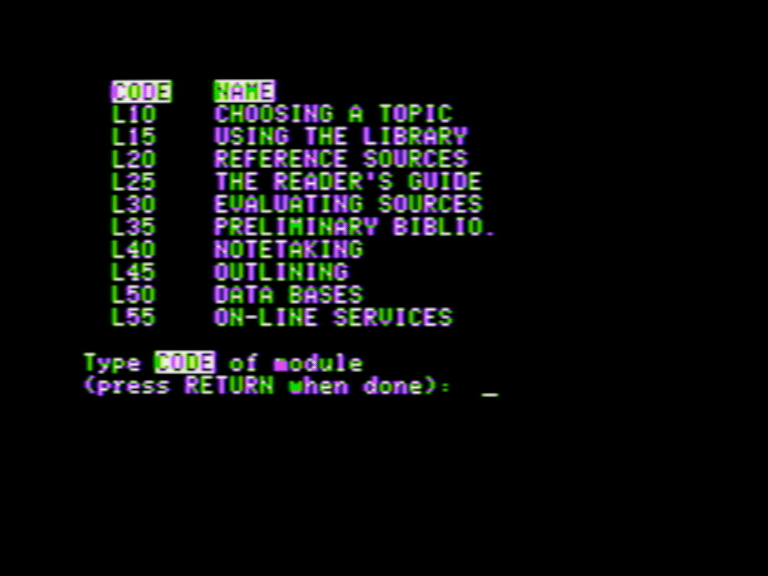 How to Do Research screenshot 2 of 3