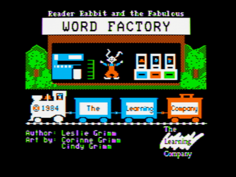 Reader Rabbit screenshot 1 of 3
