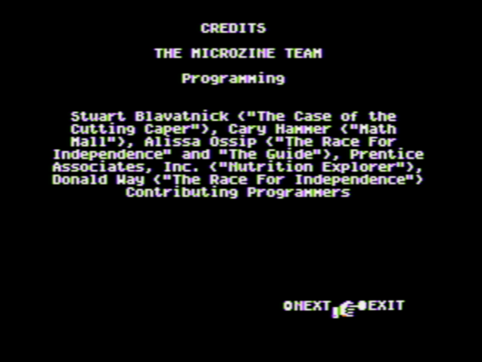Microzine No. 37 screenshot 3 of 6